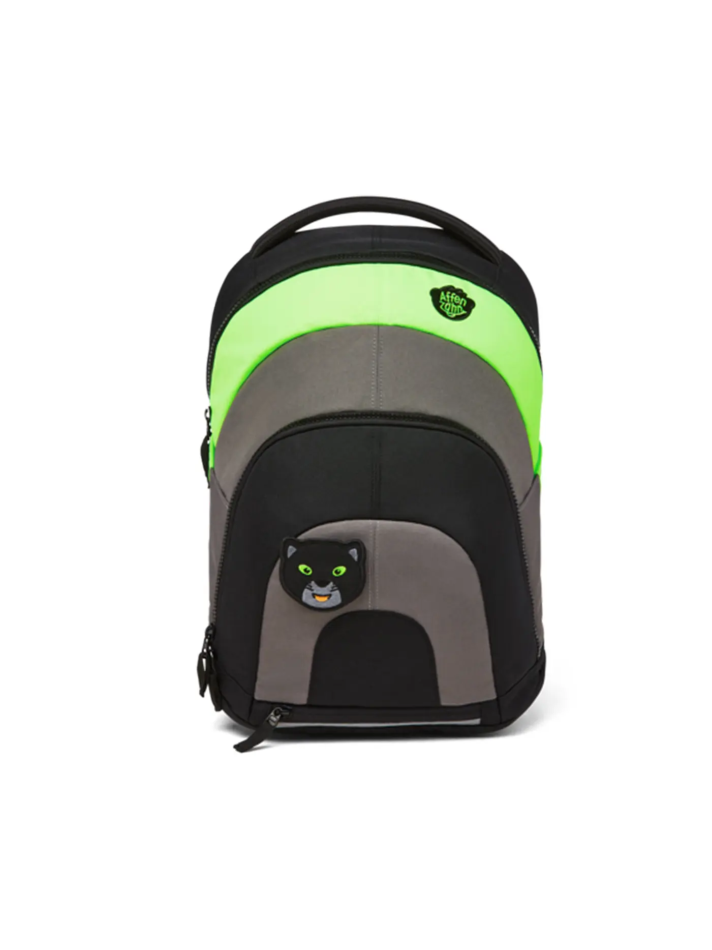 AFFENZAHN | Kinder Abenteuer Rucksack Daydreamer - Vogel | schwarz